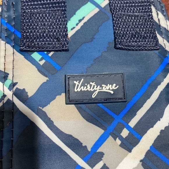 Thirty-One Bottle Thermal Insulated Wine Bottle Holder Bag Tote - Picture 4 of 10